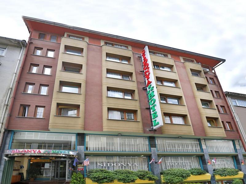 Sidonya Hotel Istambul Extérieur photo
