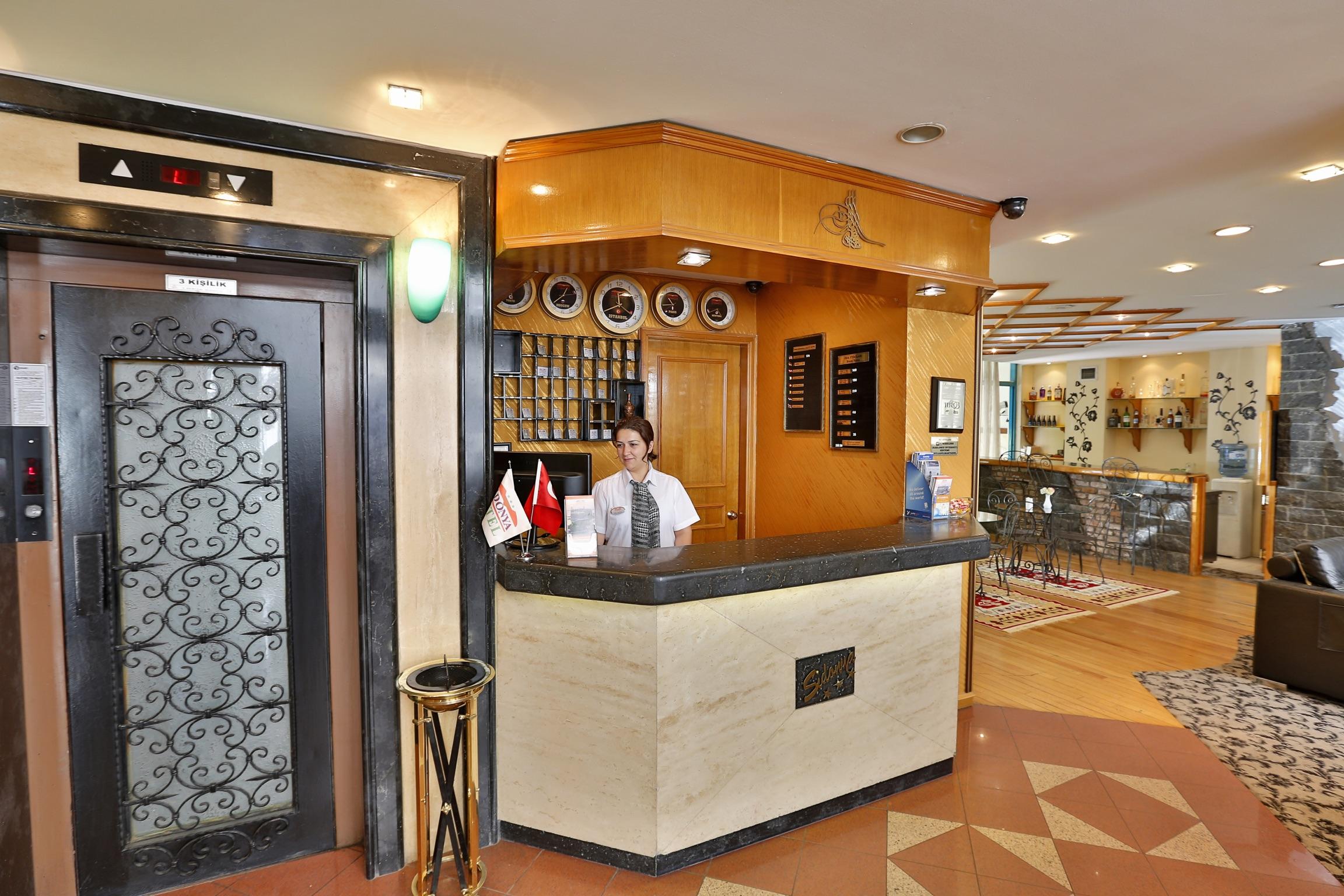 Sidonya Hotel Istambul Extérieur photo