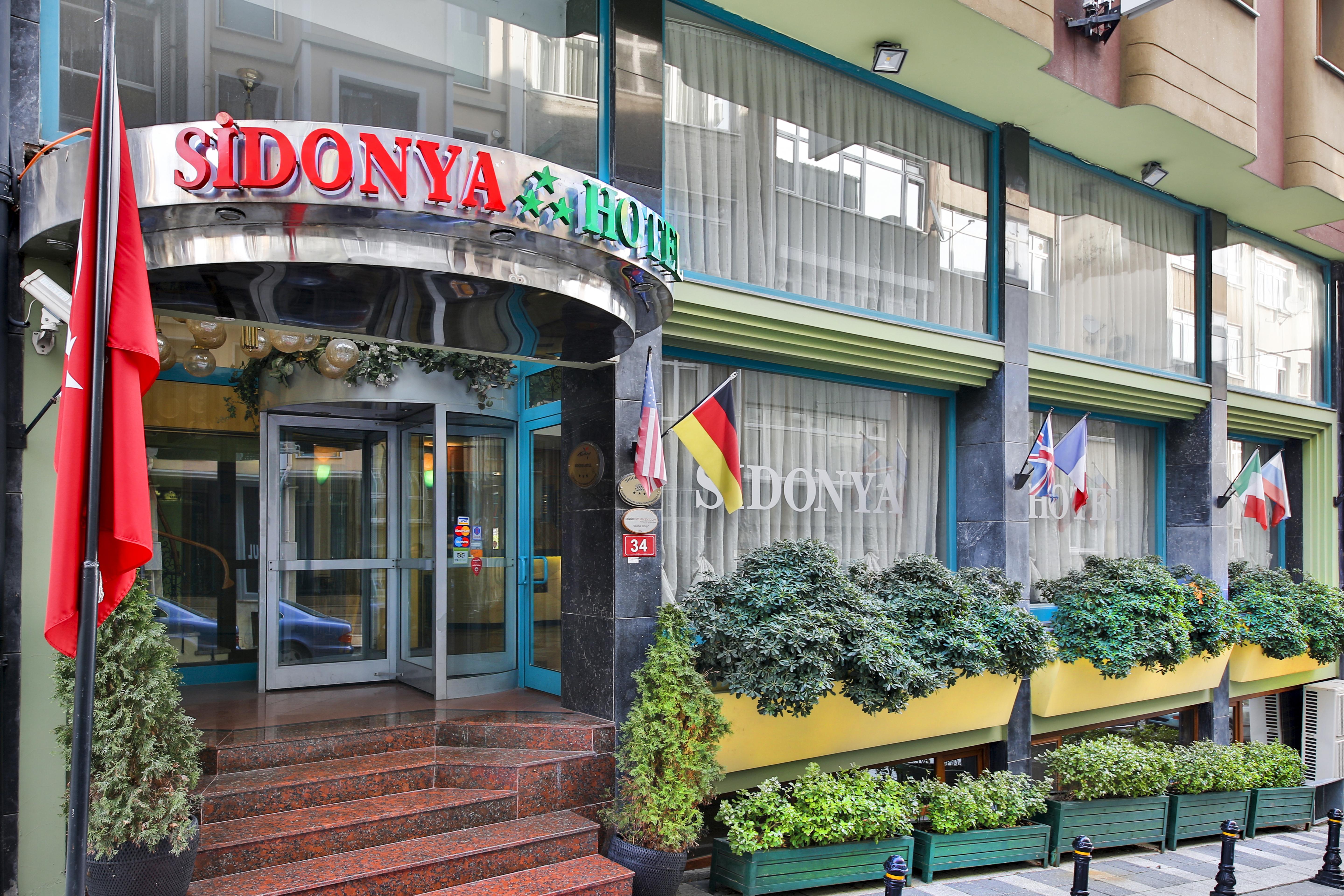 Sidonya Hotel Istambul Extérieur photo